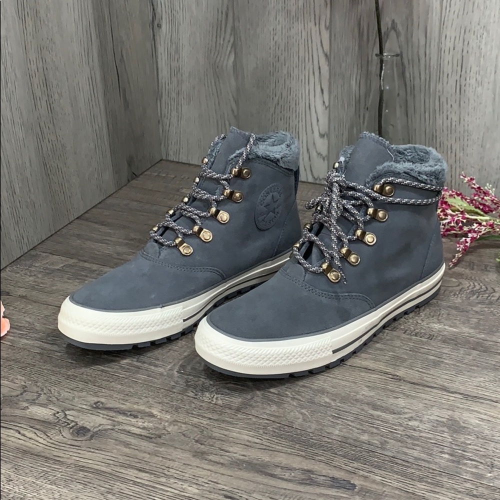 /CONVERSE CTAS Ember Boot Hi thunder/thunder/egret WMNS sneakers - Picture 5 of 8